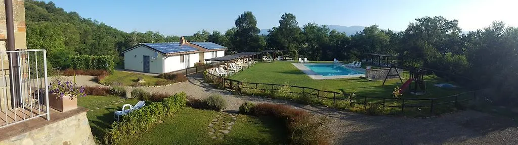 Agriturismo Dimore Di Poggianto 페르지네발다르노 0*,