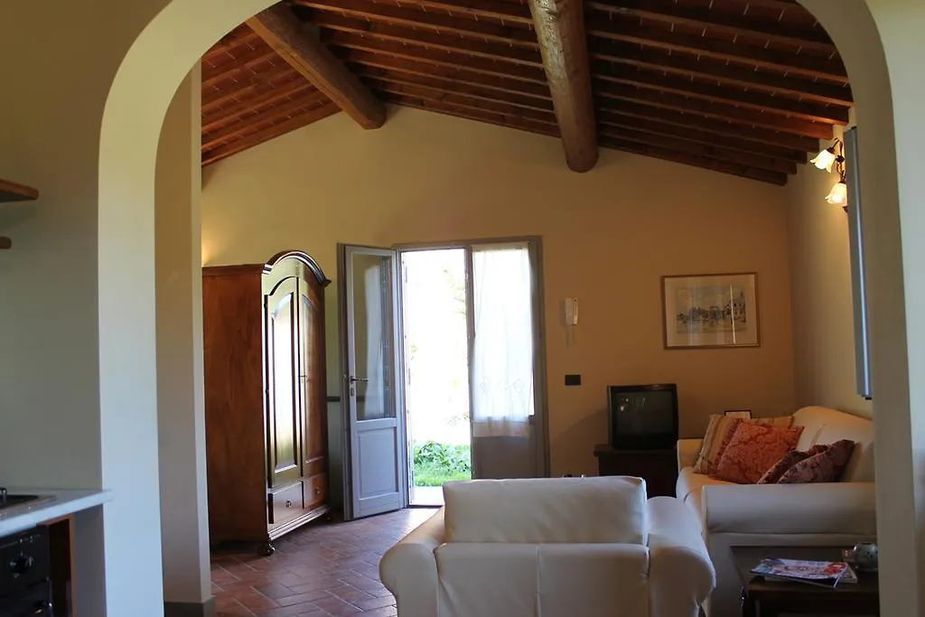 Agriturismo Dimore Di Poggianto 페르지네발다르노 컨트리하우스